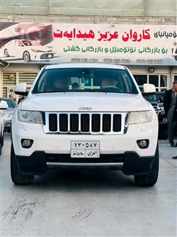 جیپ گراند شیرۆکی